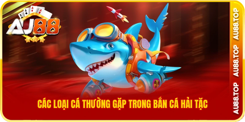 Các loại cá thường gặp trong bắn cá hải tặc