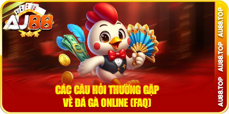 Các câu hỏi thường gặp về đá gà online (faq)