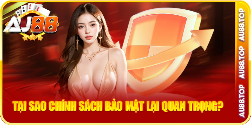 Tại sao chính sách bảo mật lại quan trọng?