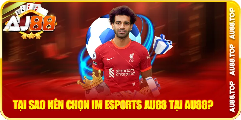 Tại sao nên chọn im esports au88 tại au88?